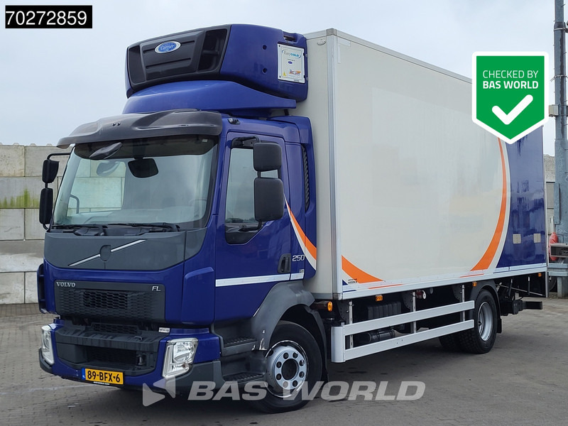 Volvo FL 250 4X2 12t NL-Truck Carrier Supra 1150 Multitemp Euro 6 - Autocarro frigorifero: foto 1 Volvo FL 250 4X2 12t NL-Truck Carrier Supra 1150 Multitemp Euro 6 - Autocarro frigorifero: foto 1