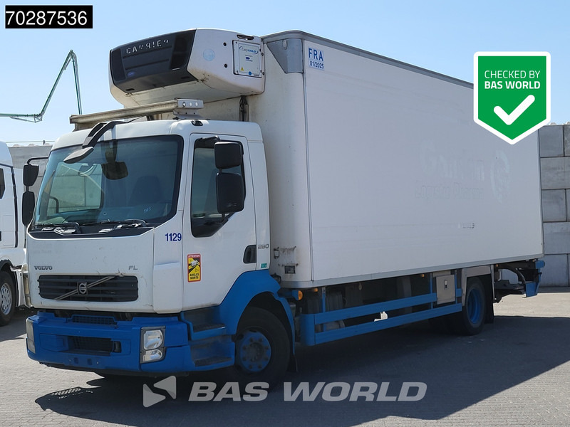 Volvo FL 260 4X2 Carrier Supra 750Nordic Ladebordwand Manual Euro 5 - Autocarro frigorifero: foto 1 Volvo FL 260 4X2 Carrier Supra 750Nordic Ladebordwand Manual Euro 5 - Autocarro frigorifero: foto 1