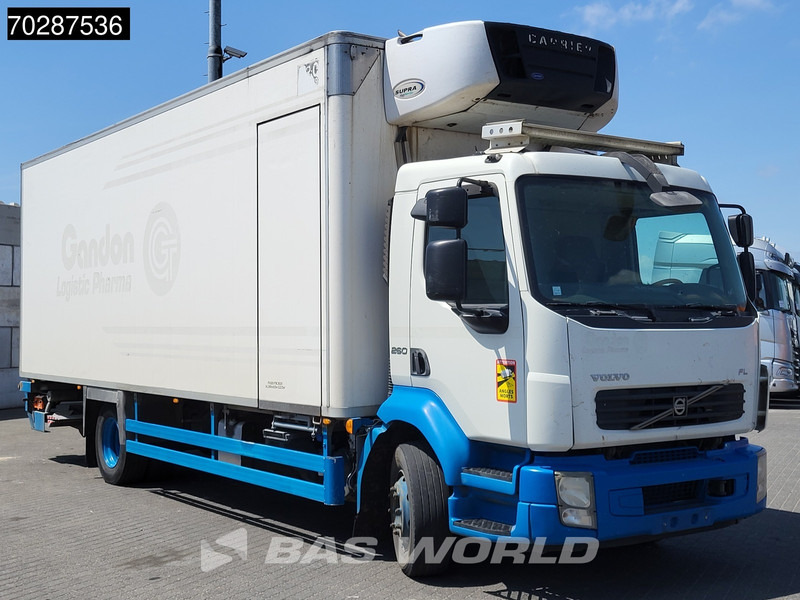 Volvo FL 260 4X2 Carrier Supra 750Nordic Ladebordwand Manual Euro 5 - Autocarro frigorifero: foto 3 Volvo FL 260 4X2 Carrier Supra 750Nordic Ladebordwand Manual Euro 5 - Autocarro frigorifero: foto 3