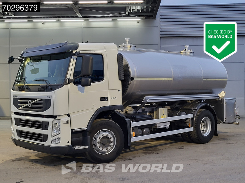 Volvo FM 330 4X2 11.500ltr Silo 2 compartments Stainless steel Automatic Xenon Navi Euro 5 - Camion cisterna: foto 1 Volvo FM 330 4X2 11.500ltr Silo 2 compartments Stainless steel Automatic Xenon Navi Euro 5 - Camion cisterna: foto 1