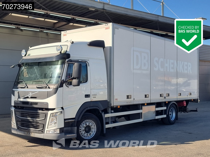 Volvo FM 330 4X2 VEB Tailgate Automatic Euro 6 - Autocarro furgonato: foto 1 Volvo FM 330 4X2 VEB Tailgate Automatic Euro 6 - Autocarro furgonato: foto 1