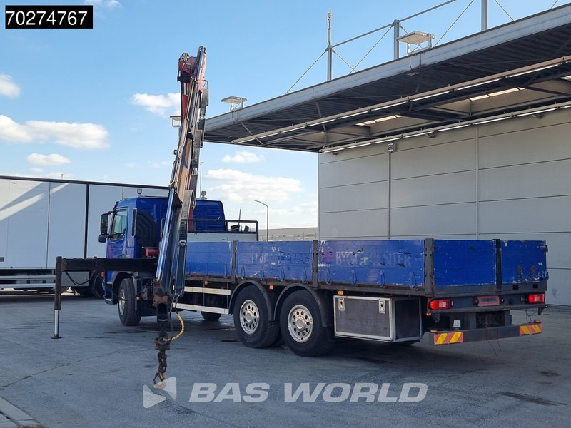 Volvo FM 330 6X2 HMF 1820 K3 Kran Crane Lift+Steering Axle Xenon Euro 5 - Autocarro con pianale/ Cassone fisso, Camion con gru: foto 2 Volvo FM 330 6X2 HMF 1820 K3 Kran Crane Lift+Steering Axle Xenon Euro 5 - Autocarro con pianale/ Cassone fisso, Camion con gru: foto 2