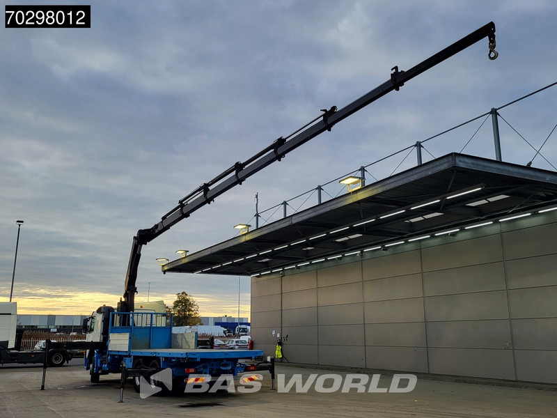 Volvo FM 360 FM 6X2 Palfinger PK29002 Kran crane Manual Sleepercab Airco Euro 4 - Autocarro con pianale/ Cassone fisso, Camion con gru: foto 2 Volvo FM 360 FM 6X2 Palfinger PK29002 Kran crane Manual Sleepercab Airco Euro 4 - Autocarro con pianale/ Cassone fisso, Camion con gru: foto 2