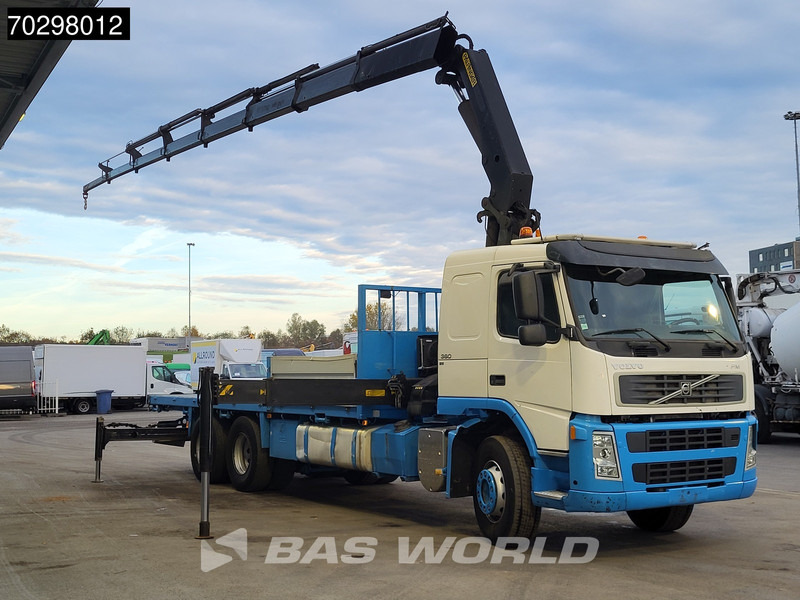 Volvo FM 360 FM 6X2 Palfinger PK29002 Kran crane Manual Sleepercab Airco Euro 4 - Autocarro con pianale/ Cassone fisso, Camion con gru: foto 3 Volvo FM 360 FM 6X2 Palfinger PK29002 Kran crane Manual Sleepercab Airco Euro 4 - Autocarro con pianale/ Cassone fisso, Camion con gru: foto 3