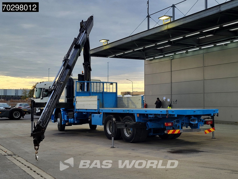 Volvo FM 360 FM 6X2 Palfinger PK29002 Kran crane Manual Sleepercab Airco Euro 4 - Autocarro con pianale/ Cassone fisso, Camion con gru: foto 5 Volvo FM 360 FM 6X2 Palfinger PK29002 Kran crane Manual Sleepercab Airco Euro 4 - Autocarro con pianale/ Cassone fisso, Camion con gru: foto 5