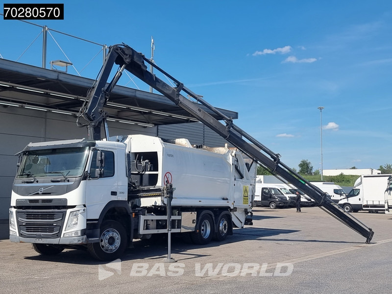 Volvo FM 370 6X2 Hiab X-Hipro 162 Kran GeesinkNorba Lift+Lenkachse VEB Euro 6 - Camion immondizia: foto 5 Volvo FM 370 6X2 Hiab X-Hipro 162 Kran GeesinkNorba Lift+Lenkachse VEB Euro 6 - Camion immondizia: foto 5