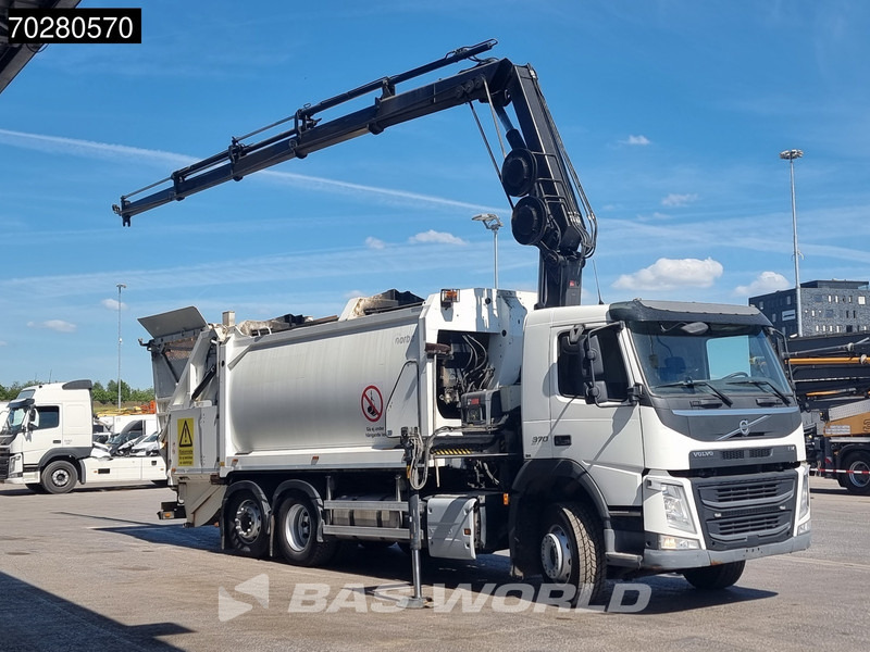 Volvo FM 370 6X2 Hiab X-Hipro 162 Kran GeesinkNorba Lift+Lenkachse VEB Euro 6 - Camion immondizia: foto 3 Volvo FM 370 6X2 Hiab X-Hipro 162 Kran GeesinkNorba Lift+Lenkachse VEB Euro 6 - Camion immondizia: foto 3