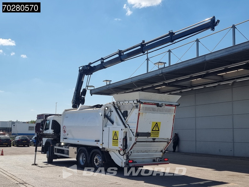 Volvo FM 370 6X2 Hiab X-Hipro 162 Kran GeesinkNorba Lift+Lenkachse VEB Euro 6 - Camion immondizia: foto 2 Volvo FM 370 6X2 Hiab X-Hipro 162 Kran GeesinkNorba Lift+Lenkachse VEB Euro 6 - Camion immondizia: foto 2