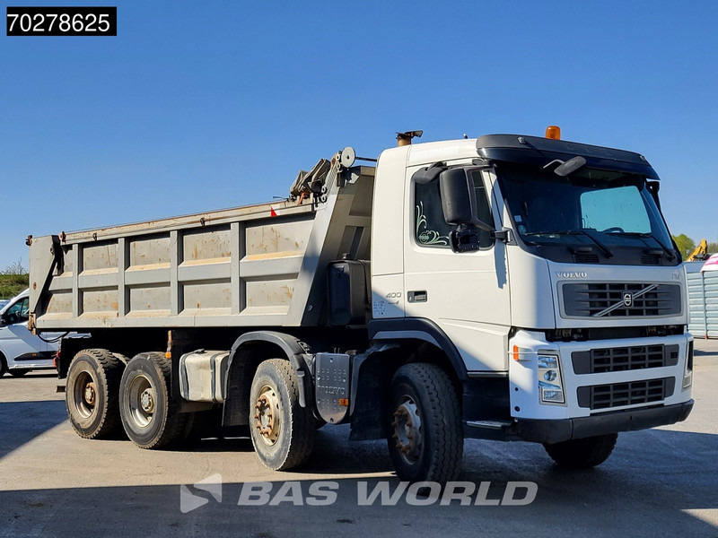 Volvo FM 400 8X4 16m3 tipper Manual Big-Axle VEB+ Euro 4 - Autocarro ribaltabile: foto 3 Volvo FM 400 8X4 16m3 tipper Manual Big-Axle VEB+ Euro 4 - Autocarro ribaltabile: foto 3