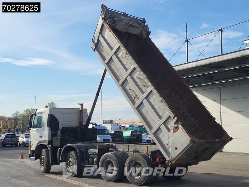 Volvo FM 400 8X4 16m3 tipper Manual Big-Axle VEB+ Euro 4 - Autocarro ribaltabile: foto 2 Volvo FM 400 8X4 16m3 tipper Manual Big-Axle VEB+ Euro 4 - Autocarro ribaltabile: foto 2