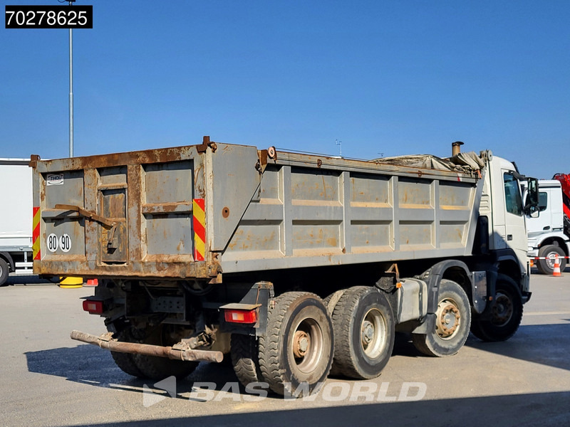 Volvo FM 400 8X4 16m3 tipper Manual Big-Axle VEB+ Euro 4 - Autocarro ribaltabile: foto 5 Volvo FM 400 8X4 16m3 tipper Manual Big-Axle VEB+ Euro 4 - Autocarro ribaltabile: foto 5