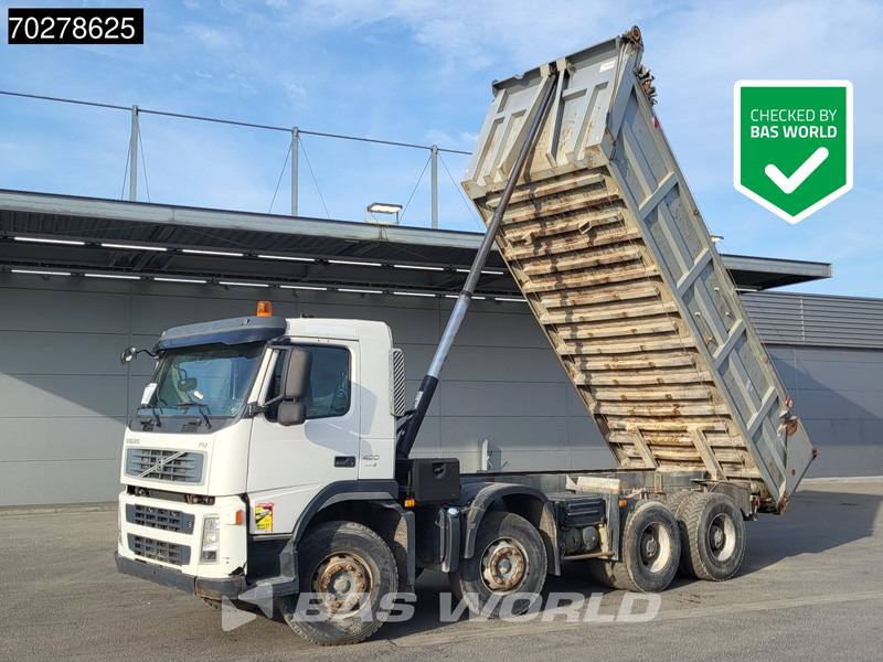 Volvo FM 400 8X4 16m3 tipper Manual Big-Axle VEB+ Euro 4 - Autocarro ribaltabile: foto 1 Volvo FM 400 8X4 16m3 tipper Manual Big-Axle VEB+ Euro 4 - Autocarro ribaltabile: foto 1