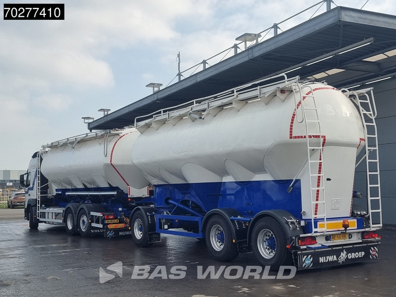 Volvo FM 420 6X2 NL-Truck Compressor 5+6 compartments Lift-Lenkachse Euro 6 - Camion cisterna: foto 2 Volvo FM 420 6X2 NL-Truck Compressor 5+6 compartments Lift-Lenkachse Euro 6 - Camion cisterna: foto 2