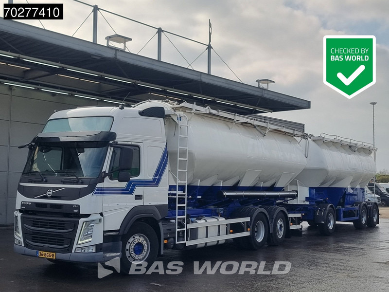 Volvo FM 420 6X2 NL-Truck Compressor 5+6 compartments Lift-Lenkachse Euro 6 - Camion cisterna: foto 1 Volvo FM 420 6X2 NL-Truck Compressor 5+6 compartments Lift-Lenkachse Euro 6 - Camion cisterna: foto 1