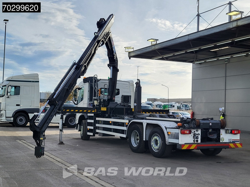 Volvo FM 430 FM 6X2 HMF 2320K-RCS Kran Crane + VDL S-21-6200 Lift + Steering Axle - Autocarro scarrabile, Camion con gru: foto 5 Volvo FM 430 FM 6X2 HMF 2320K-RCS Kran Crane + VDL S-21-6200 Lift + Steering Axle - Autocarro scarrabile, Camion con gru: foto 5