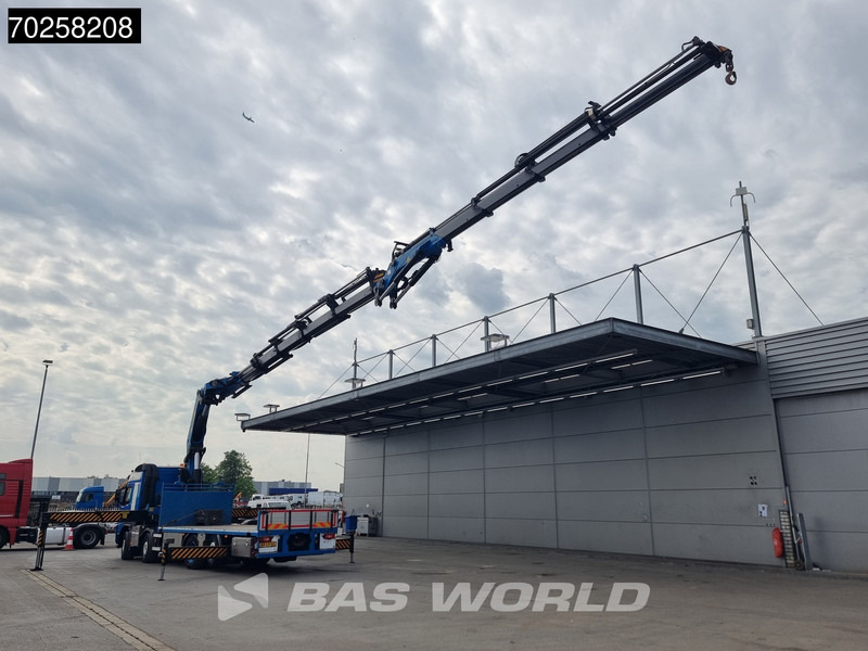 Volvo FM 440 8X2 Palfinger PK74002 + JIB + Winch Lift-Lenkachse Euro 5 - Autocarro con pianale/ Cassone fisso, Camion con gru: foto 2 Volvo FM 440 8X2 Palfinger PK74002 + JIB + Winch Lift-Lenkachse Euro 5 - Autocarro con pianale/ Cassone fisso, Camion con gru: foto 2