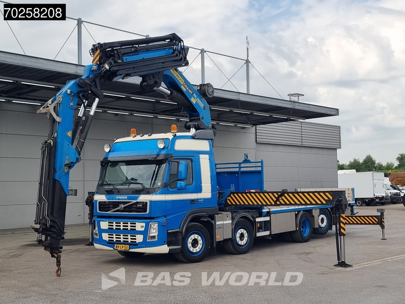 Volvo FM 440 8X2 Palfinger PK74002 + JIB + Winch Lift-Lenkachse Euro 5 - Autocarro con pianale/ Cassone fisso, Camion con gru: foto 5 Volvo FM 440 8X2 Palfinger PK74002 + JIB + Winch Lift-Lenkachse Euro 5 - Autocarro con pianale/ Cassone fisso, Camion con gru: foto 5