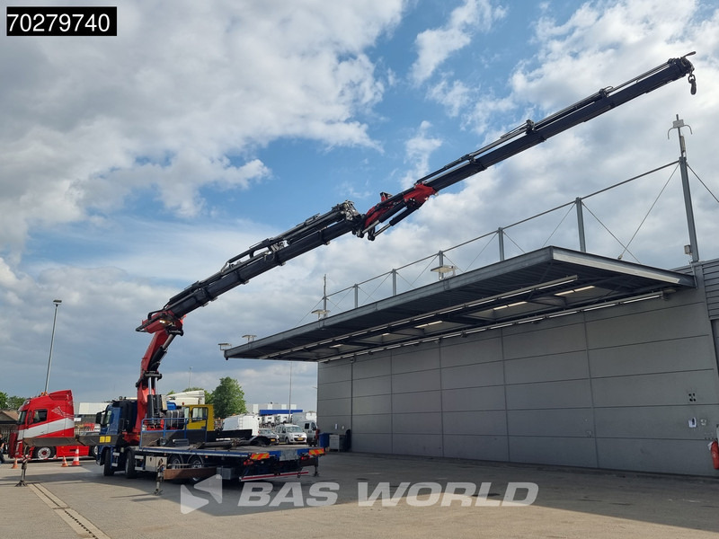 Volvo FM 450 8X2 FASSI 100 Ton/Meter Crane Kran 7 + 6 Jib Lift+steering Axle Euro 5 - Autocarro con pianale/ Cassone fisso, Camion con gru: foto 2 Volvo FM 450 8X2 FASSI 100 Ton/Meter Crane Kran 7 + 6 Jib Lift+steering Axle Euro 5 - Autocarro con pianale/ Cassone fisso, Camion con gru: foto 2