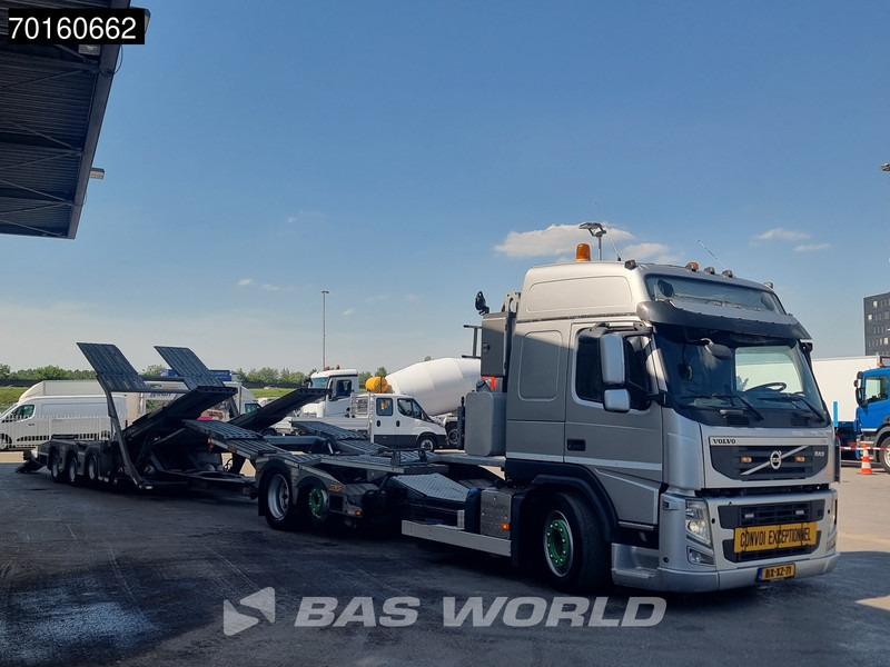 Volvo FM 460 6X2 VEB+ Truck Transporter Rolfo C3J1 Xenon Euro 5 - Autocarro trasporto automezzi: foto 3 Volvo FM 460 6X2 VEB+ Truck Transporter Rolfo C3J1 Xenon Euro 5 - Autocarro trasporto automezzi: foto 3