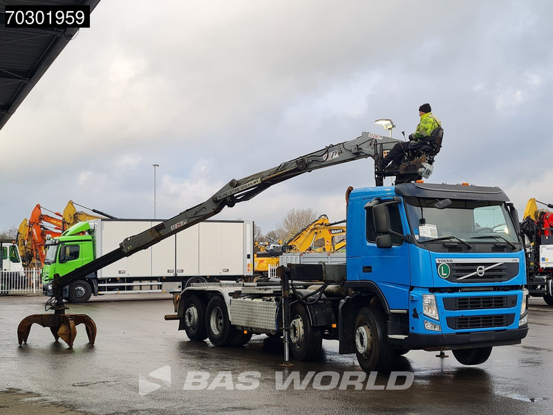 Volvo FM 460 8X2 Penz 12ZR7,70 Crane + AJK HS20N Automatic VEB+ Euro 5 - Autocarro scarrabile, Camion con gru: foto 5 Volvo FM 460 8X2 Penz 12ZR7,70 Crane + AJK HS20N Automatic VEB+ Euro 5 - Autocarro scarrabile, Camion con gru: foto 5