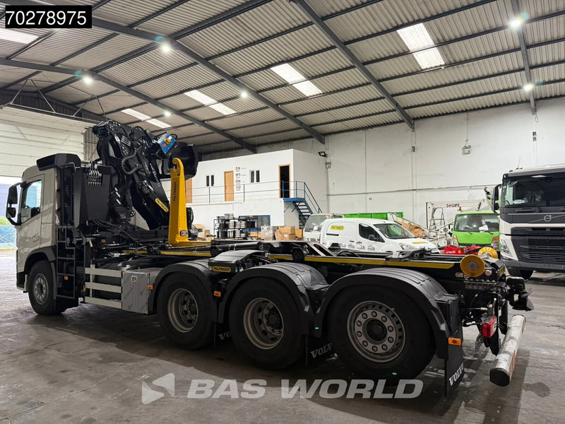 Volvo FM 460 8X4 NEW! Palfinger Q200Z95TR HPLS Crane + HT 24 TEC Hooklift ACC LED - Autocarro scarrabile, Camion con gru: foto 5 Volvo FM 460 8X4 NEW! Palfinger Q200Z95TR HPLS Crane + HT 24 TEC Hooklift ACC LED - Autocarro scarrabile, Camion con gru: foto 5