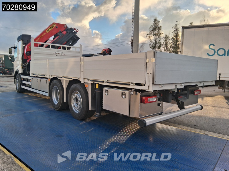 Volvo FM 500 6X2 NEW! Palfinger PK41002 EH-E Kran Crane Lift-steering Axle Euro 6 - Autocarro con pianale/ Cassone fisso, Camion con gru: foto 3 Volvo FM 500 6X2 NEW! Palfinger PK41002 EH-E Kran Crane Lift-steering Axle Euro 6 - Autocarro con pianale/ Cassone fisso, Camion con gru: foto 3