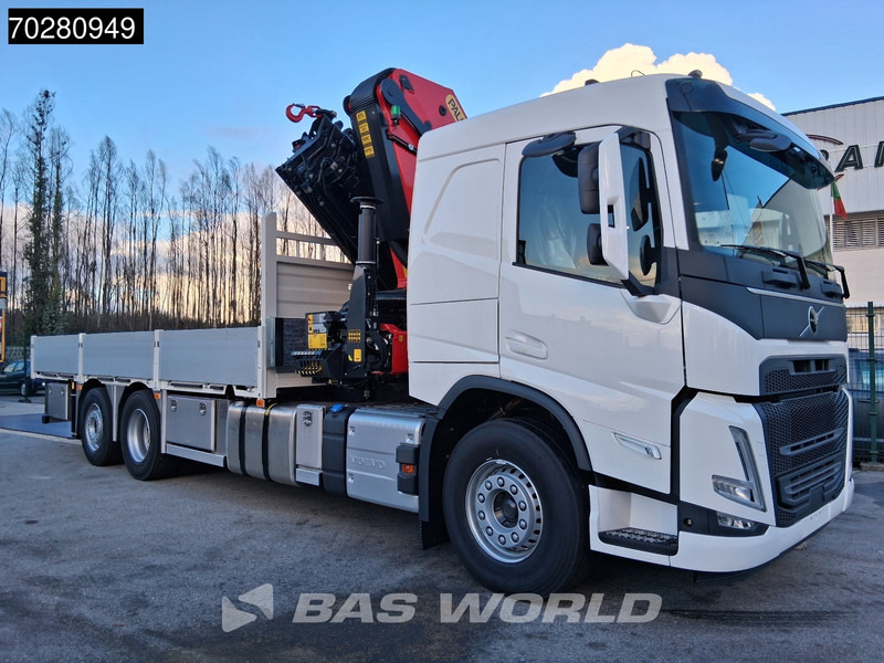 Volvo FM 500 6X2 NEW! Palfinger PK41002 EH-E Kran Crane Lift-steering Axle Euro 6 - Autocarro con pianale/ Cassone fisso, Camion con gru: foto 2 Volvo FM 500 6X2 NEW! Palfinger PK41002 EH-E Kran Crane Lift-steering Axle Euro 6 - Autocarro con pianale/ Cassone fisso, Camion con gru: foto 2