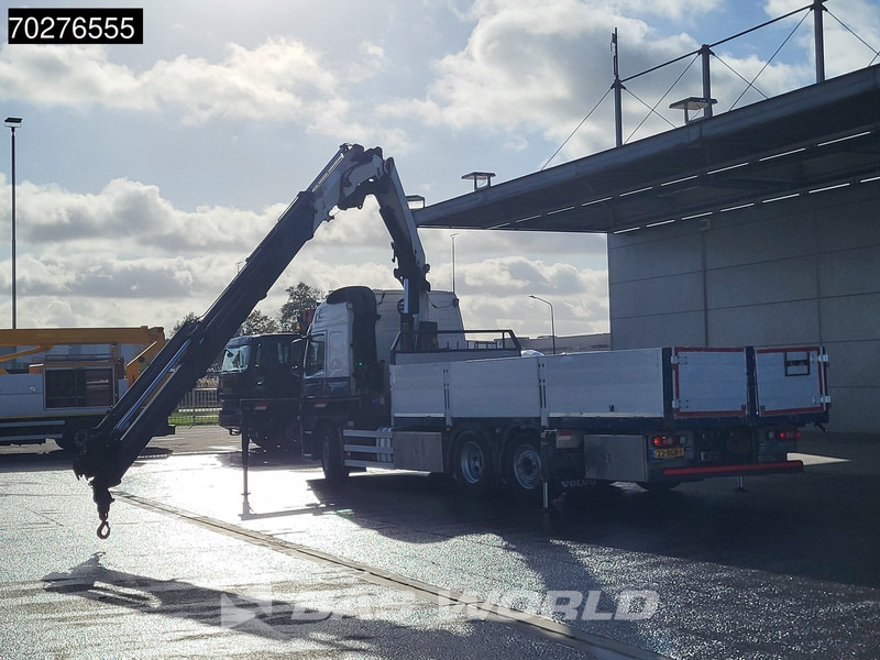 Volvo FM 500 FM 6X2 NL-Truck HMF 3220-K7 Kran Crane Winch Lift+Steering-Axle Euro 6 - Autocarro con pianale/ Cassone fisso, Camion con gru: foto 5 Volvo FM 500 FM 6X2 NL-Truck HMF 3220-K7 Kran Crane Winch Lift+Steering-Axle Euro 6 - Autocarro con pianale/ Cassone fisso, Camion con gru: foto 5