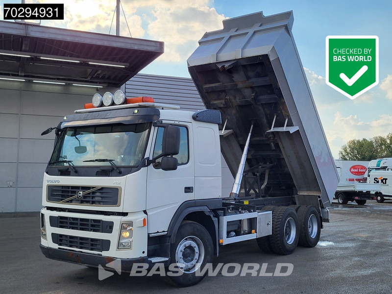 Volvo FM 62R B FM 6X2 12m3 MAUR Tipper Big-Axle Steelsuspension Automatic Euro 3 - Autocarro ribaltabile: foto 1 Volvo FM 62R B FM 6X2 12m3 MAUR Tipper Big-Axle Steelsuspension Automatic Euro 3 - Autocarro ribaltabile: foto 1