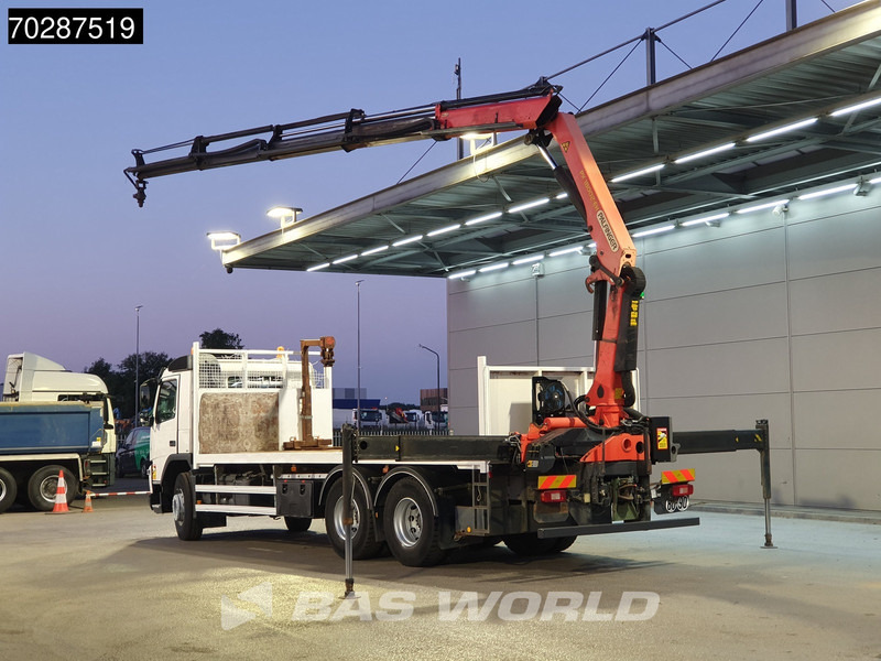 Volvo FMX 370 6X4 Palfinger PK18002 EH Crane Kran Automatic Euro 5 - Autocarro con pianale/ Cassone fisso, Camion con gru: foto 2 Volvo FMX 370 6X4 Palfinger PK18002 EH Crane Kran Automatic Euro 5 - Autocarro con pianale/ Cassone fisso, Camion con gru: foto 2