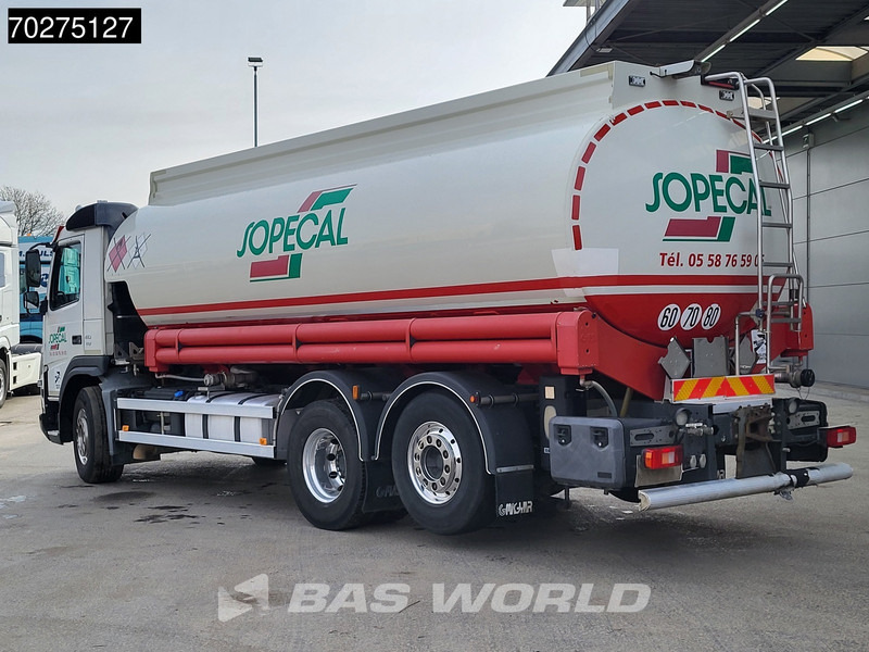 Volvo FMX 410 6X2 ADR MAGYAR 20.600L Tank Lift+Lenkachse Euro 5 - Camion cisterna: foto 2 Volvo FMX 410 6X2 ADR MAGYAR 20.600L Tank Lift+Lenkachse Euro 5 - Camion cisterna: foto 2