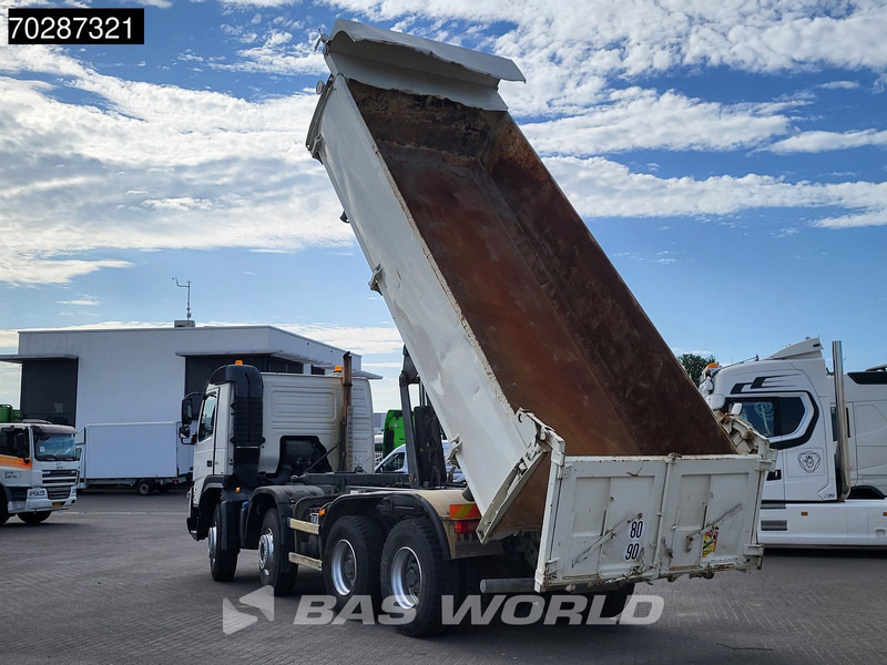 Volvo FMX 410 8X4 13m3 Marrel Tipper SteelSuspension 2-Side Kipper BigAxle Euro 5 - Autocarro ribaltabile: foto 2 Volvo FMX 410 8X4 13m3 Marrel Tipper SteelSuspension 2-Side Kipper BigAxle Euro 5 - Autocarro ribaltabile: foto 2