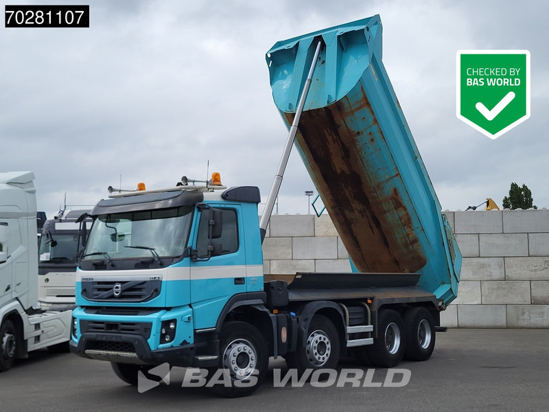 Volvo FMX 410 8X4 15m3 Bennes Marrel Steelsuspension Automatic VEB Euro 5 - Autocarro ribaltabile: foto 1 Volvo FMX 410 8X4 15m3 Bennes Marrel Steelsuspension Automatic VEB Euro 5 - Autocarro ribaltabile: foto 1