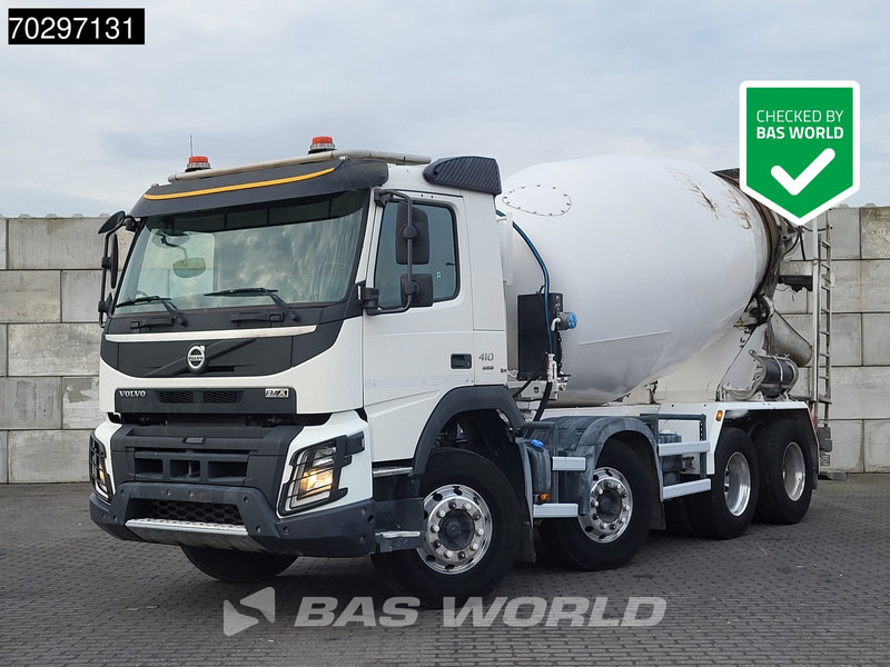 Volvo FMX 410 8X4 9m3 Euro 6 - Autobetoniera: foto 1 Volvo FMX 410 8X4 9m3 Euro 6 - Autobetoniera: foto 1