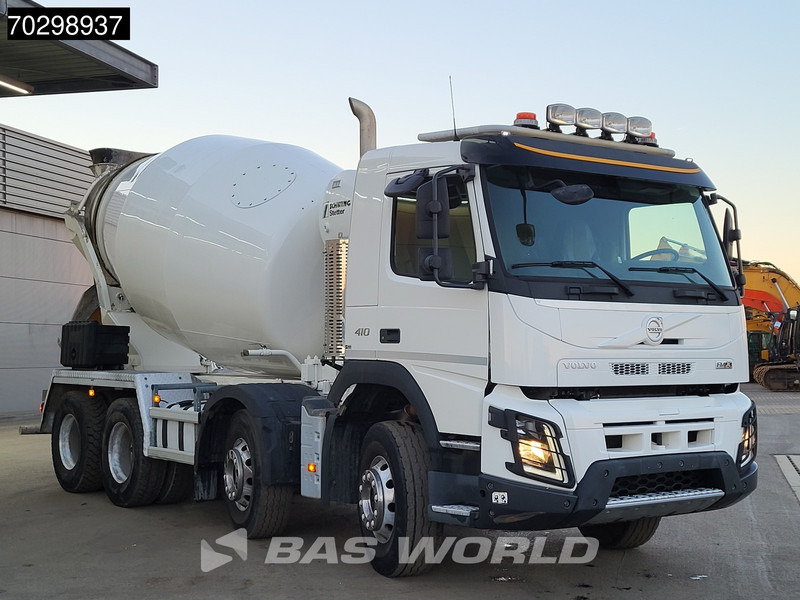 Volvo FMX 410 8X4 9m3 Schwing Stetter mixer Steel suspension Automatic VEB Euro 6 - Autobetoniera: foto 3 Volvo FMX 410 8X4 9m3 Schwing Stetter mixer Steel suspension Automatic VEB Euro 6 - Autobetoniera: foto 3