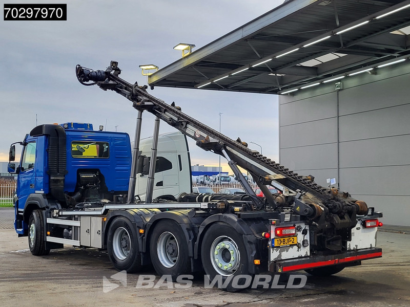 Volvo FMX 410 8X4 NL-Truck TRANS-COM TRC-28S VEB+ Lift-Lenkachse Euro 6 - Autocarro scarrabile: foto 2 Volvo FMX 410 8X4 NL-Truck TRANS-COM TRC-28S VEB+ Lift-Lenkachse Euro 6 - Autocarro scarrabile: foto 2