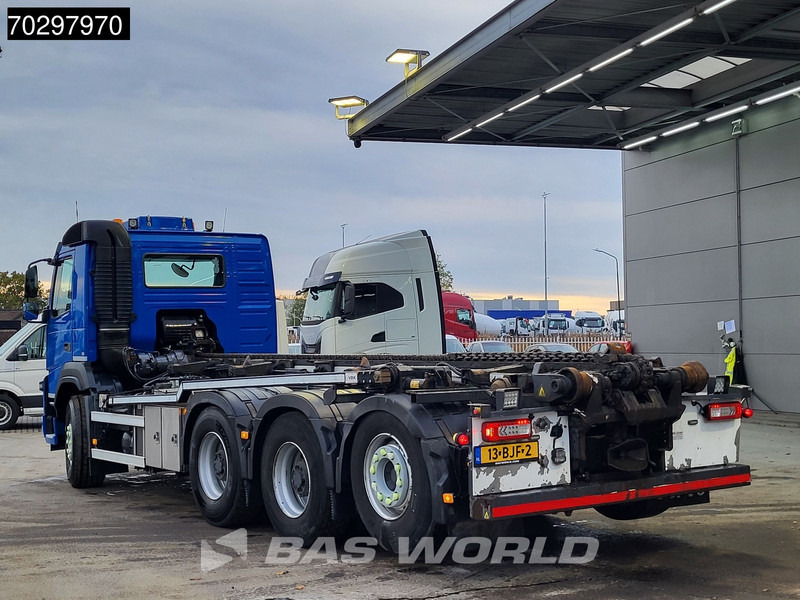 Volvo FMX 410 8X4 NL-Truck TRANS-COM TRC-28S VEB+ Lift-Lenkachse Euro 6 - Autocarro scarrabile: foto 5 Volvo FMX 410 8X4 NL-Truck TRANS-COM TRC-28S VEB+ Lift-Lenkachse Euro 6 - Autocarro scarrabile: foto 5