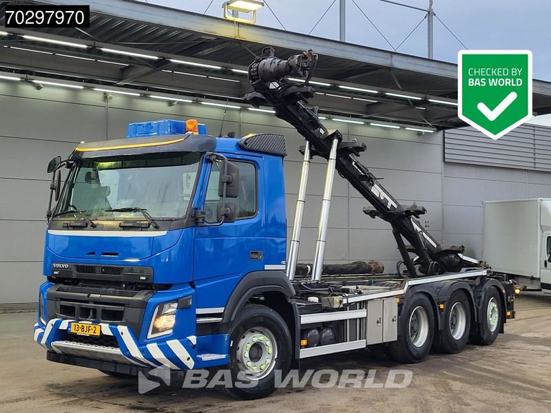 Volvo FMX 410 8X4 NL-Truck TRANS-COM TRC-28S VEB+ Lift-Lenkachse Euro 6 - Autocarro scarrabile: foto 1 Volvo FMX 410 8X4 NL-Truck TRANS-COM TRC-28S VEB+ Lift-Lenkachse Euro 6 - Autocarro scarrabile: foto 1