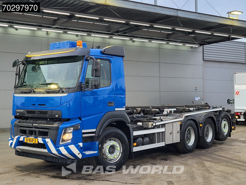 Volvo FMX 410 8X4 NL-Truck TRANS-COM TRC-28S VEB+ Lift-Lenkachse Euro 6 - Autocarro scarrabile: foto 3 Volvo FMX 410 8X4 NL-Truck TRANS-COM TRC-28S VEB+ Lift-Lenkachse Euro 6 - Autocarro scarrabile: foto 3