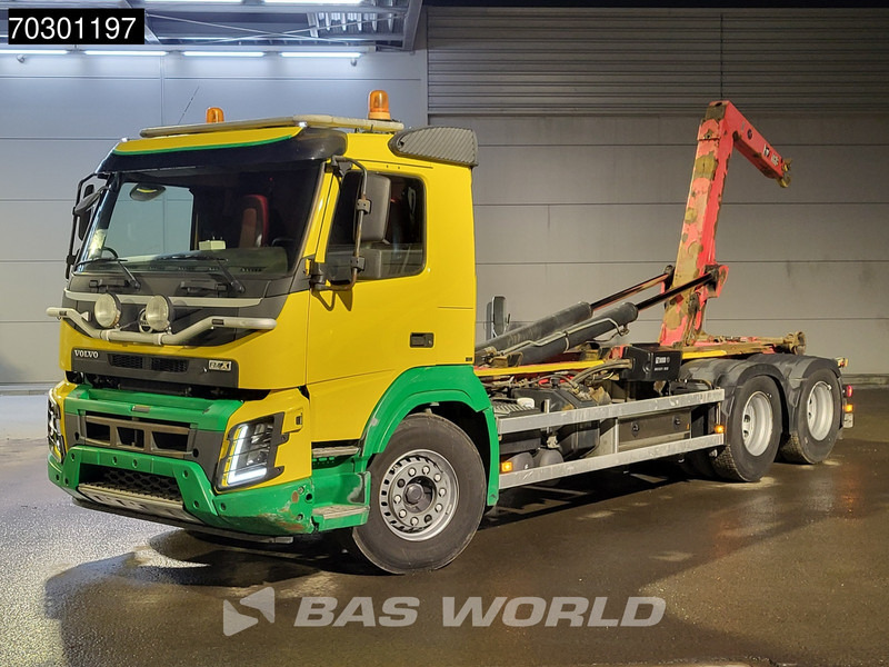 Volvo FMX 410 FMX 6X4 21tons HIAB XR21S59 containersystem Automatic Euro 6 - Autocarro scarrabile: foto 5 Volvo FMX 410 FMX 6X4 21tons HIAB XR21S59 containersystem Automatic Euro 6 - Autocarro scarrabile: foto 5