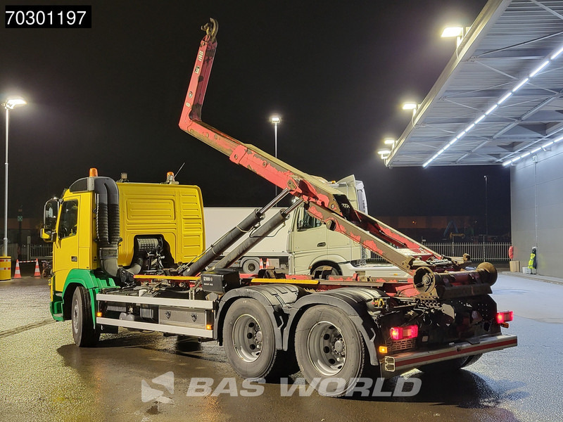 Volvo FMX 410 FMX 6X4 21tons HIAB XR21S59 containersystem Automatic Euro 6 - Autocarro scarrabile: foto 3 Volvo FMX 410 FMX 6X4 21tons HIAB XR21S59 containersystem Automatic Euro 6 - Autocarro scarrabile: foto 3