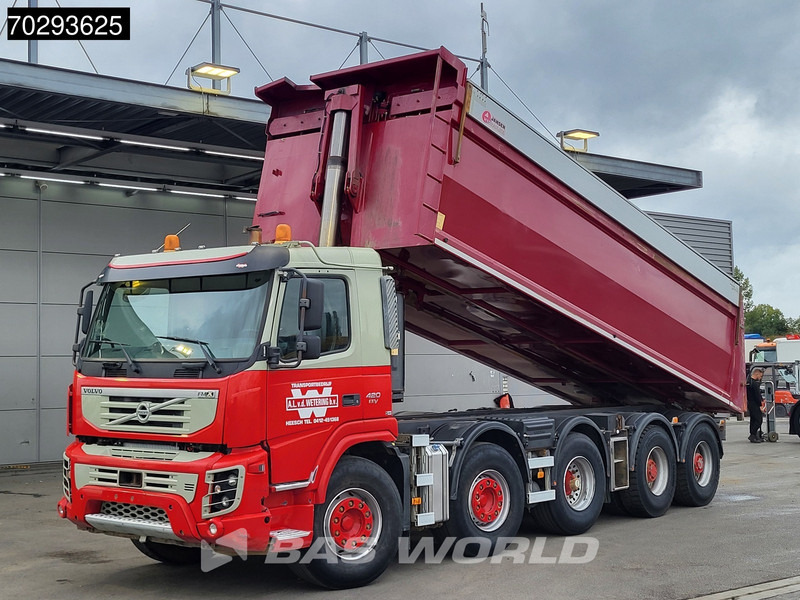 Volvo FMX 420 10X4 21m3 Tipper Spring Suspension Big-Axle Euro 5 - Autocarro ribaltabile: foto 5 Volvo FMX 420 10X4 21m3 Tipper Spring Suspension Big-Axle Euro 5 - Autocarro ribaltabile: foto 5
