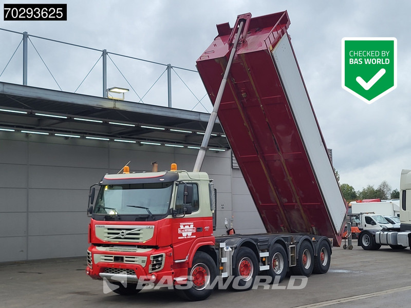 Volvo FMX 420 10X4 21m3 Tipper Spring Suspension Big-Axle Euro 5 - Autocarro ribaltabile: foto 1 Volvo FMX 420 10X4 21m3 Tipper Spring Suspension Big-Axle Euro 5 - Autocarro ribaltabile: foto 1