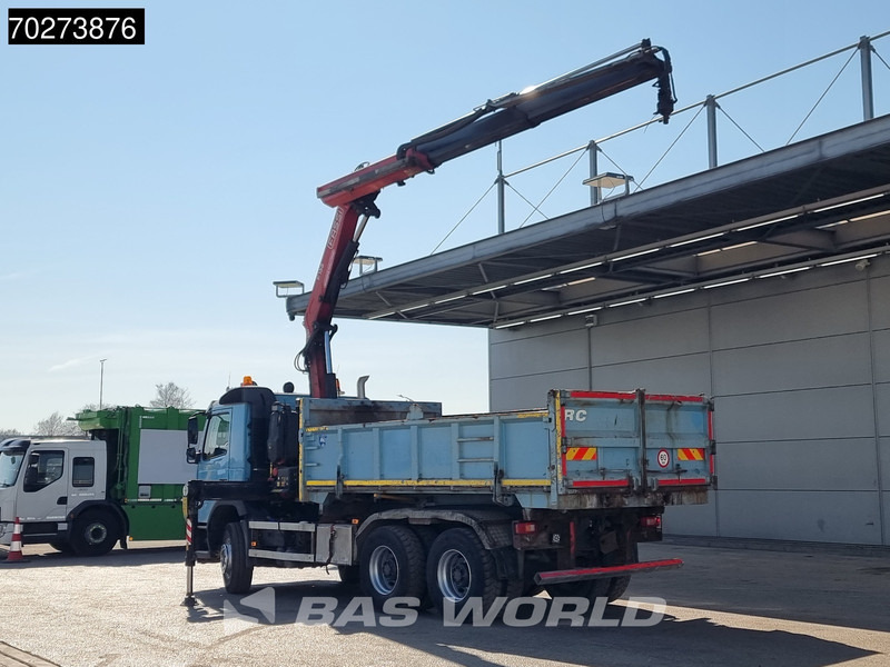 Volvo FMX 420 6X4 Fassi F155A.2.22 Crane 9m3 Big-Axle Automatic Euro 5 - Autocarro ribaltabile, Camion con gru: foto 3 Volvo FMX 420 6X4 Fassi F155A.2.22 Crane 9m3 Big-Axle Automatic Euro 5 - Autocarro ribaltabile, Camion con gru: foto 3