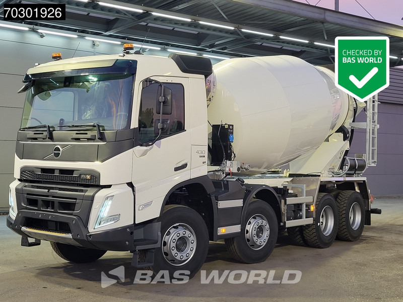 Volvo FMX 430 8X4 NEW! 10m3 Mixer Automatic Big-Axle Euro 6 - Autobetoniera: foto 1 Volvo FMX 430 8X4 NEW! 10m3 Mixer Automatic Big-Axle Euro 6 - Autobetoniera: foto 1