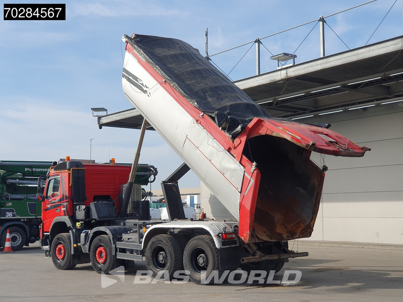 Volvo FMX 450 8X4 17m3 Meiller tipper Steelsuspension Automatic Retarder Big-Axle Euro 6 - Autocarro ribaltabile: foto 2 Volvo FMX 450 8X4 17m3 Meiller tipper Steelsuspension Automatic Retarder Big-Axle Euro 6 - Autocarro ribaltabile: foto 2