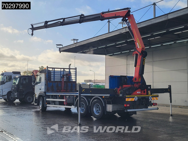 Volvo FMX 450 FMX 6X4 Palfinger PK 18002 EH Crane Manual Euro 6 - Autocarro con pianale/ Cassone fisso, Camion con gru: foto 2 Volvo FMX 450 FMX 6X4 Palfinger PK 18002 EH Crane Manual Euro 6 - Autocarro con pianale/ Cassone fisso, Camion con gru: foto 2