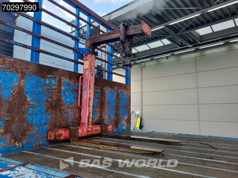Volvo FMX 450 FMX 6X4 Palfinger PK 18002 EH Crane Manual Euro 6 - Autocarro con pianale/ Cassone fisso, Camion con gru: foto 3 Volvo FMX 450 FMX 6X4 Palfinger PK 18002 EH Crane Manual Euro 6 - Autocarro con pianale/ Cassone fisso, Camion con gru: foto 3