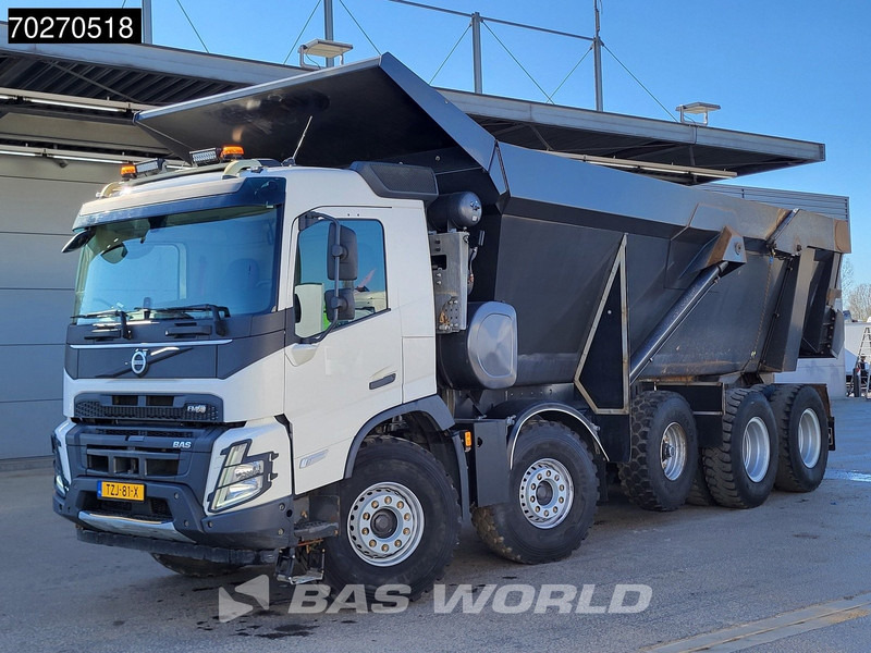 Volvo FMX 460 10X4 56T payload | 33m3 Mining dumper | WIDE SPREAD EURO6 - Autocarro ribaltabile: foto 3 Volvo FMX 460 10X4 56T payload | 33m3 Mining dumper | WIDE SPREAD EURO6 - Autocarro ribaltabile: foto 3