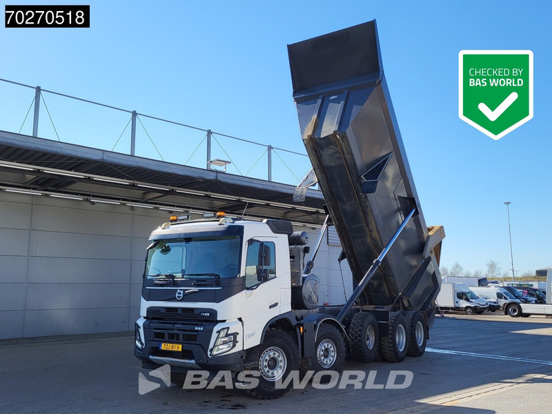Volvo FMX 460 10X4 56T payload | 33m3 Mining dumper | WIDE SPREAD EURO6 - Autocarro ribaltabile: foto 1 Volvo FMX 460 10X4 56T payload | 33m3 Mining dumper | WIDE SPREAD EURO6 - Autocarro ribaltabile: foto 1
